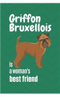 Griffon Bruxellois is a woman's Best Friend: For Griffon Bruxellois Dog Fans