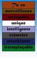 Tu es merveilleuse incroyable