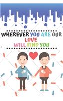 Wherever You Are Our Love Will Find You