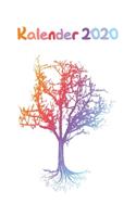 Kalender 2020: 155 Seiten - 6 x 9 Zoll (15,24 x 22,86 cm) - Taschenkalender 2020 mit nützlichem Bonus - Terminkalender 2020 Terminplaner - Jahreskalender 2020 Jahr