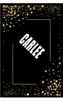 CARLEE (6x9 Journal)
