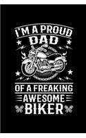 Funny Biker Notebook