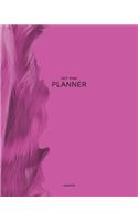 Undated Hot Pink Planner