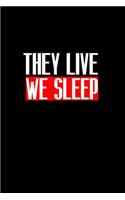 They live we sleep: 110 Game Sheets - 660 Tic-Tac-Toe Blank Games - Soft Cover Book for Kids for Traveling & Summer Vacations - Mini Game - Clever Kids - 110 Lined page