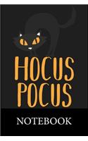 Hocus Pocus Notebook