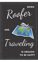 Roofer & Traveling Notebook