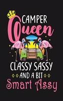 Camper queen classy sassy and a bit smart assy