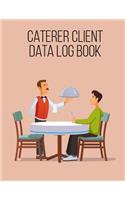 Caterer Client Data Log Book