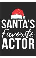Santa's Favorite Actor