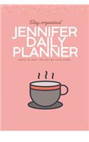 Jennifer DAILY PLANNER