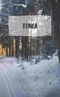 Tonga: Ruled Travel Diary Notebook or Journey Journal - Lined Trip Pocketbook for Men and Women with Lines