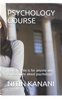 Psychology Course