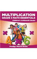 Multiplication Grade 3 Math Essentials Children's Arithmetic Books
