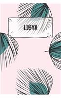 Libya: Ruled Travel Diary Notebook or Journey Journal - Lined Trip Pocketbook for Men and Women with Lines
