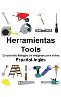 Español-Inglés Herramientas/Tools Diccionario bilingüe de imágenes para niños