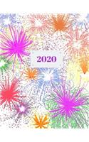 2020: Week at a Glance Planner
