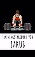 Trainingstagebuch von Jakub