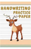Handwriting Practice Paper