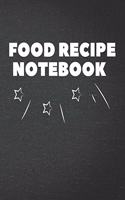 Food Recipe Notebook