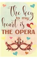 The Key To My Heart Is The Opera