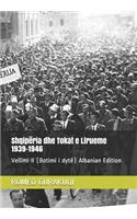 Shqipëria dhe Tokat e Lirueme 1939-1946