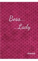Boss Lady Journal