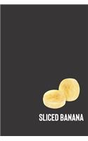 sliced banana