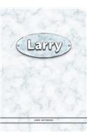 Larry - Lined Notebook