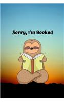 Sorry, I'm Booked