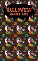 Halloween Memory Book: An Activity Book for Kids to Record Their Halloween Day - Coloring - Drawing - Journaling - Witch Pot