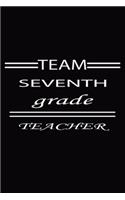 TEAM SEVENTH grade TEACHER