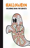 Halloween Coloring Book for Adults