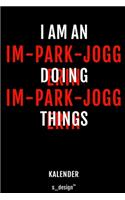 Kalender für Im-Park-Jogger / Im-Park-Joggerin