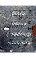 My Recipes Journal: Tasty Home Cooking Recipes(32 Blank Cookbooks Journal)