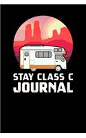 Stay Class C Journal