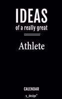 Calendar for Athletes / Athlete