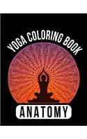 Yoga Coloring Book Anatomy