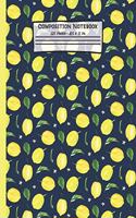 Lemons Composition Notebook