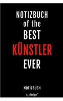 Notizbuch für Künstler