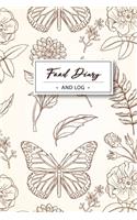 Food Diary and Log: Food Journal and Activity Log to Track Your Eating