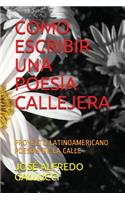 Como Escribir Una Poesía Callejera