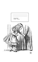 Alice in Wonderland Composition Book