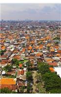 Aerial View of Surabaya Indonesia Journal