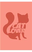 Cat Lover: Beautiful Journal for Cat Lovers and Cat Owners.