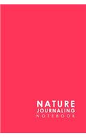 Nature Journaling Notebook