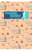 Personal Trainer Log Book: (83 Personal Trainer Log Book)