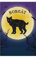 Bobcat Lynx Notebook Halloween Journal