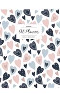 Notebook Dot Planner Size 8.5 X 11 Inches (Large)