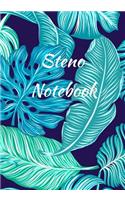 Steno Notebook: Gregg Shorthand Paper notebook 100 pages planner