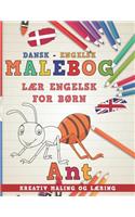 Malebog Dansk - Engelsk I L